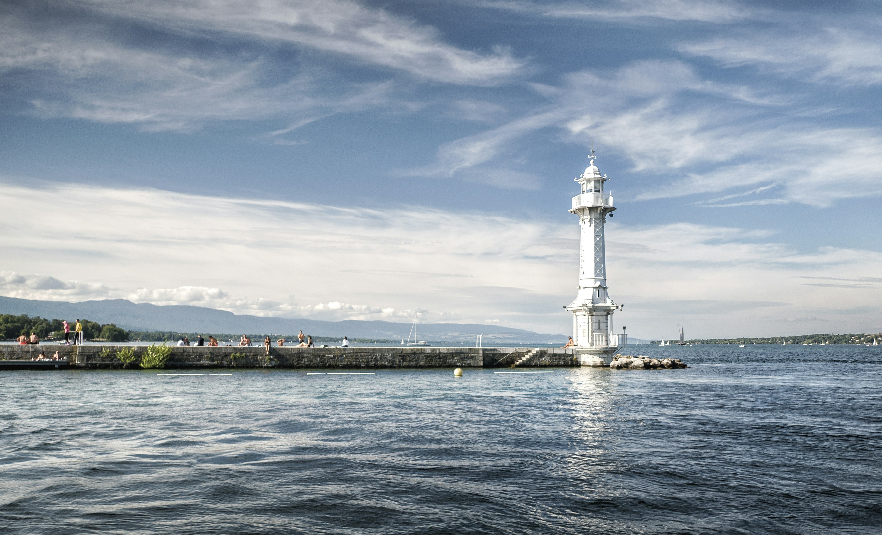 Geneva and the shores of Lake Geneva